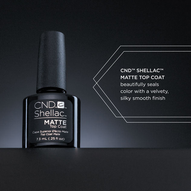 CND™ Shellac™ Matte Top Coat