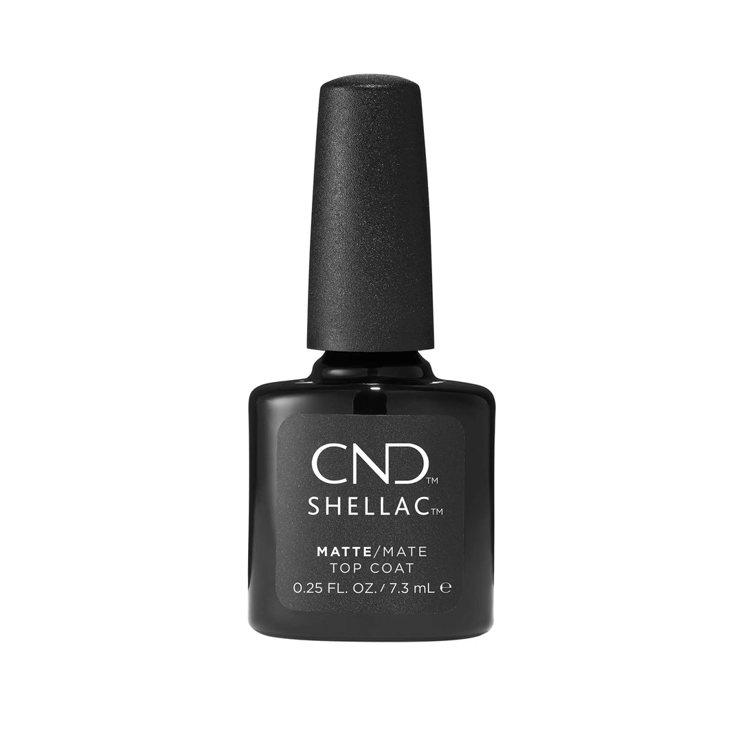 CND Shellac Matte Top Coat 7.3ml / 0.25oz