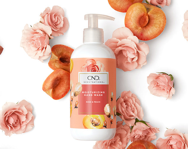 Rose & Peach Hand Wash