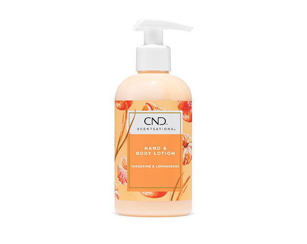 Tangerine & Lemongrass Lotion